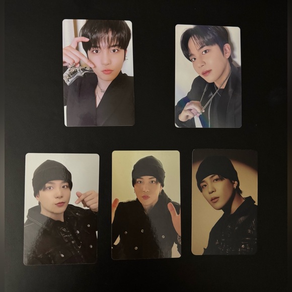 Jongho Ateez photocards (lot or separate) - Picture 3 of 4
